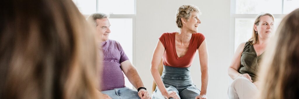 A woman enjoys aetna mental health coverage in Nashville